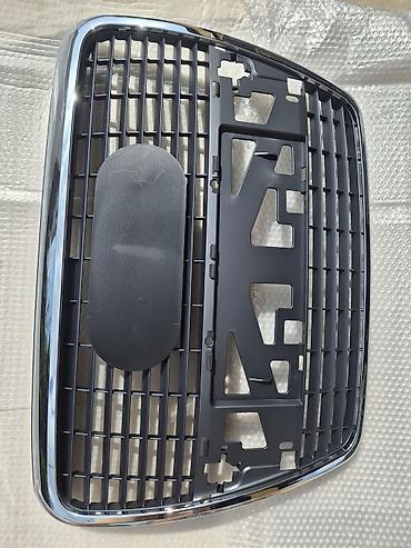 tabla u autu: Prednja maska/hladnjak rešetka – OEM stil Audi A6 C6 - Tip: kompletna — 5