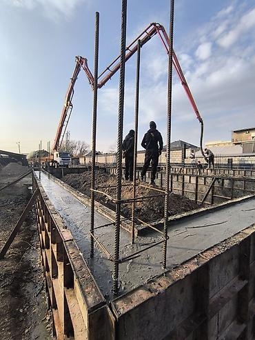 Оңдоп-түзөө жана курулуш: Курулуш бетону, M-250, Фундамент үчүн,классы B15 — 1