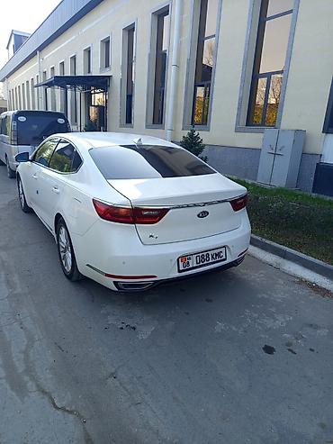 2019: Kia K7: 2019 г., Газ, Седан — 4