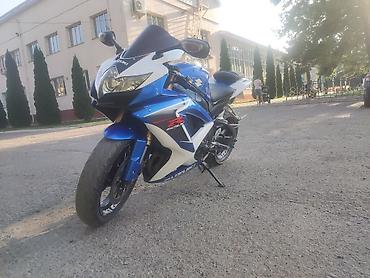 Мотоциклы: Спортбайк Suzuki, 600 куб. см, Бензин, Взрослый, Б/у — 3