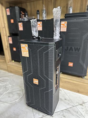 Динамики и колонки: Jaw SH8 В комплекте 2 микрофона Корпус деревянный 🪵 Динамики 🔊 at lalafo.kg — 4 Динамики и колонки: Jaw SH8 В комплекте 2 микрофона Корпус деревянный 🪵 Динамики 🔊 — 4