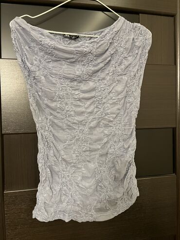 Futbolkalar: Futbolka, Zara, M, rəng - Mavi — 3