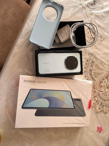 телефон fly с большим аккумулятором: Honor Magic 7 Pro, 512 ГБ, цвет - Голубой