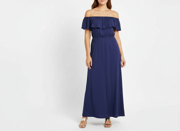 spódnice maxi we wzory: Boohoo, Сукня жіноча, розмір 2XL