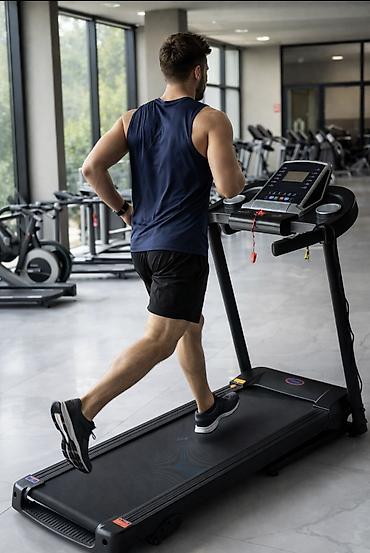 Беговые дорожки: Беговая дорожка My Treadmill L5000 Основные возможности: - Мощный — 1