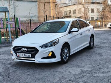 Hyundai: Hyundai Sonata: 2017 г., 2 л, Автомат, Газ, Седан