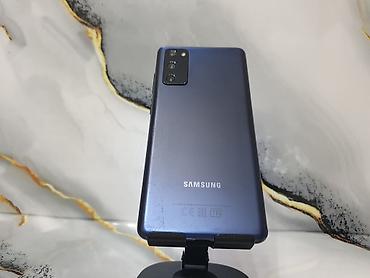 Samsung Galaxy S20, Б/у, 128 ГБ, цвет - Синий, 1 SIM, 2 SIM