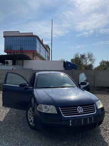 авто росрочку: Volkswagen Passat: 2001 г., 2 л, Механика, Бензин, Седан