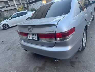 аккорд 7 сл9 тайп с: Honda Inspire, серебристый седан. Кузов и экстерьер: - Оригинальные