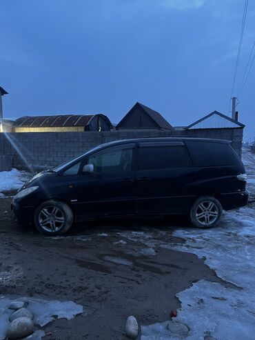 Toyota: Toyota Estima: 2002 г., 2.4 л, Автомат, Гибрид, Минивэн