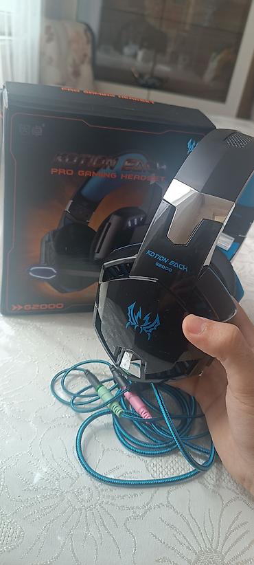 samsung tab 5: Kotion Each G2000 – Pro Gaming Headset - Model: G2000 - Tip: Simsiz — 3