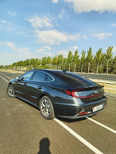 хендай соната 3: Hyundai Sonata: 2020 г., 2 л, Автомат, Газ, Седан — 4