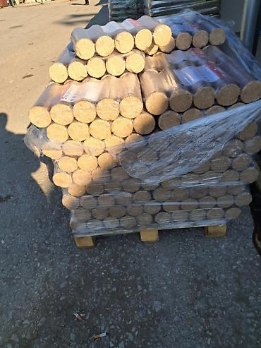 cunak za pec: Briket bukov okrugli A klasa Kupovina minimum od 2 tone/palete pa na — 1
