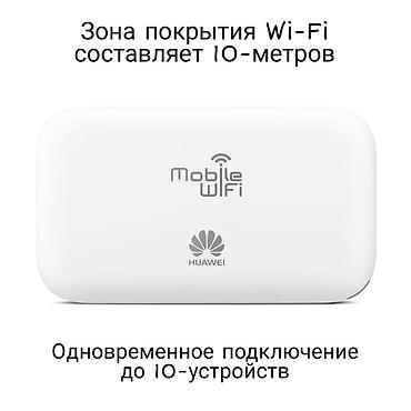 мобила: Купить 4G симочный карманный вайфай роутер Huawei e5573 в Бишкеке — 2