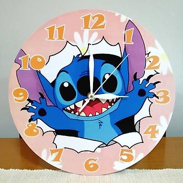 Satovi za kuću: Ima vise velicina. Okrugli 28,5 cm. precnik 2400 din. 27x35 cm.2400 — 1