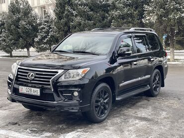 семёрка ош: Lexus LX: 2011 г., 5.7 л, Автомат, Газ, Внедорожник