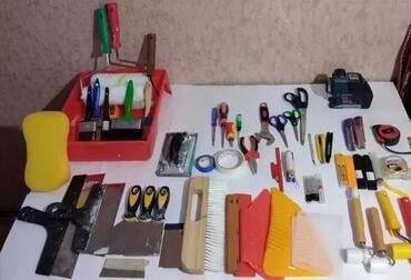 Malyarlar: Aboy ustası .18 il iş təcrübəsi. Mənzil və ofislərdə oboy işlərinin — 5