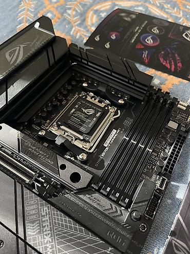 Материнские платы: Материнская плата, Б/у, Asus, AM5, ATX, Для ПК — 10