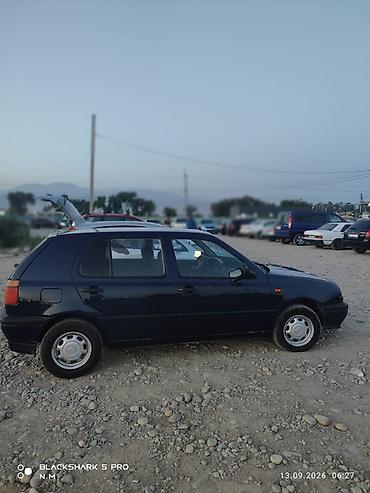 colf 3: Volkswagen Golf: 1992 г., 1.4 л, Механика, Бензин, Хэтчбэк — 2