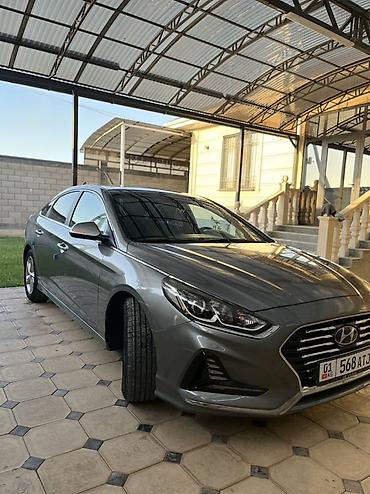 sonata: Hyundai Sonata: 2018 г., 2 л, Автомат, Бензин, Седан — 1