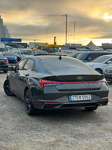 пикап электро: Hyundai Avante: 2020 г., 1.6 л, Автомат, Бензин, Седан — 6