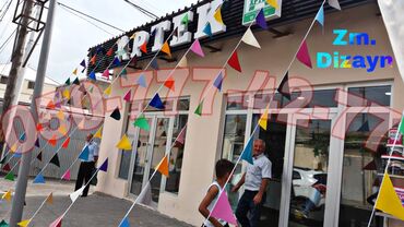 Oyuncaqlar: Sar ve bayraqlar. Shar bayraqla bezedilme. Burulan sarlar. Grilanda -da lalafo.az — 7 Oyuncaqlar: Sar ve bayraqlar. Shar bayraqla bezedilme. Burulan sarlar. Grilanda — 7