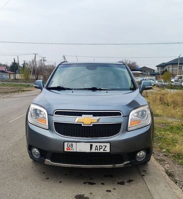 полицейский машина: Chevrolet Orlando: 2016 г., 2 л, Типтроник, Газ, Минивэн