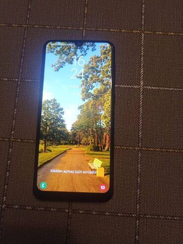 Samsung Galaxy A50, 64 ГБ, цвет - Синий, Сенсорный