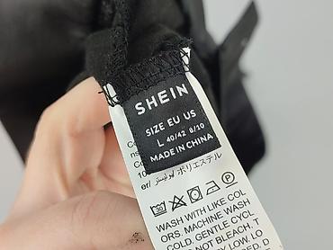 second hand opinie: Shein, Spodnie materiałowe damskie, rozmiar L — 4