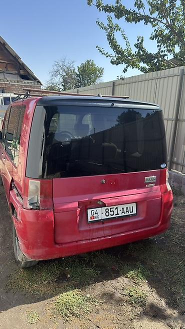 купить дешёвую машину: Honda Mobilio: 2002 г., 1.5 л, Вариатор, Бензин, Минивэн — 4
