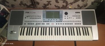 Sintezatorlar: Korg pa 50 sd.semplerdi.alət toy üzü görmeyib.alətin içi sıfır