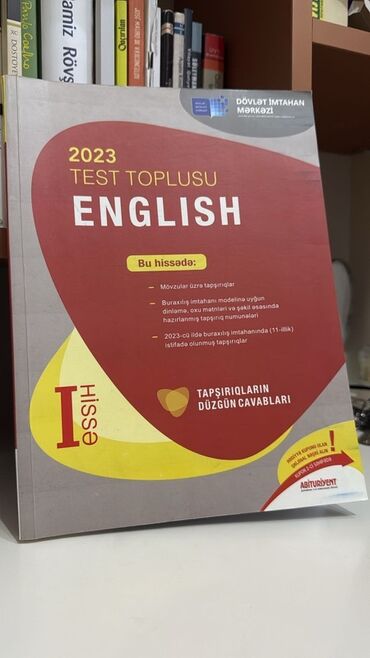 riyaziyyat 9 cu sinif guven pdf yukle 2023: İngilis dili 11-ci sinif, 2023 il, Pulsuz çatdırılma