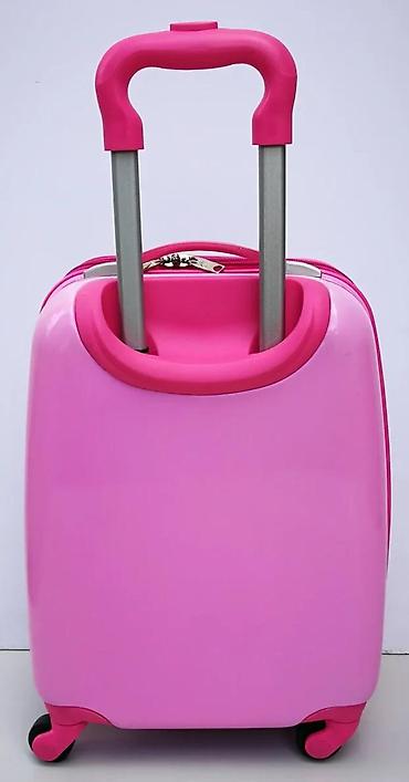 Putni koferi i torbe: Hello Kitty set kofera – 2 kom - Dizajn: Roze, sa Hello Kitty motivom — 11