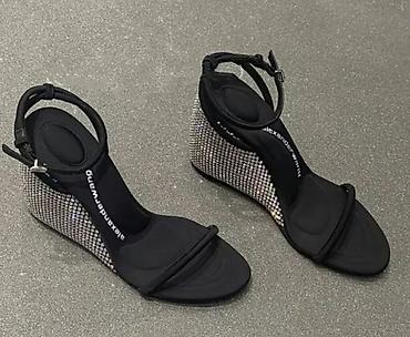 alexander wang: Alexander Wang lyuks kopya 1:1 Öıçülər 36,38,39 - Rəng: qara - Üst — 5
