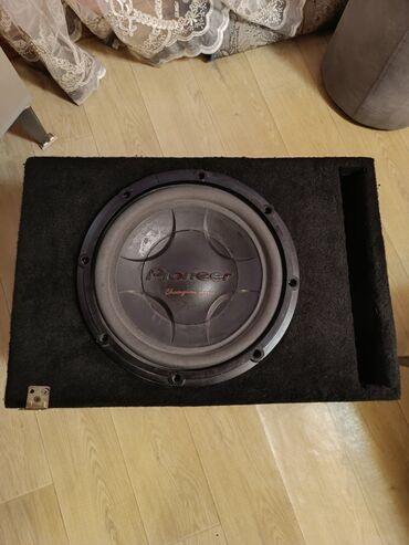 nokia modem router: Pioneer Champion Series subwoofer – qutu ilə birlikdə. Xüsusiyyətlər lalafo.az -da nokia modem router: Pioneer Champion Series subwoofer – qutu ilə birlikdə. Xüsusiyyətlər
