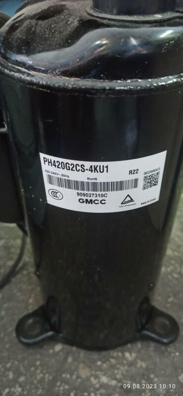 запчасть: Продаётся новый компрессор от кондиционера BTU24000 на R22 фреоне