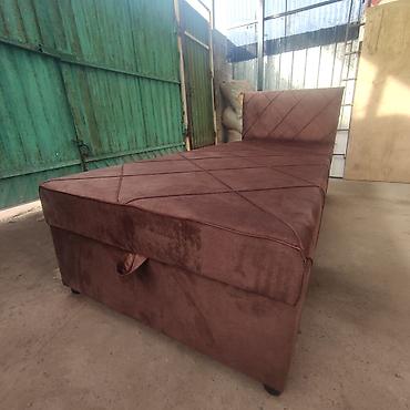 single bed mattress: Односпальная кровать, Новый, С мягким изголовьем, длина - 200 см — 4