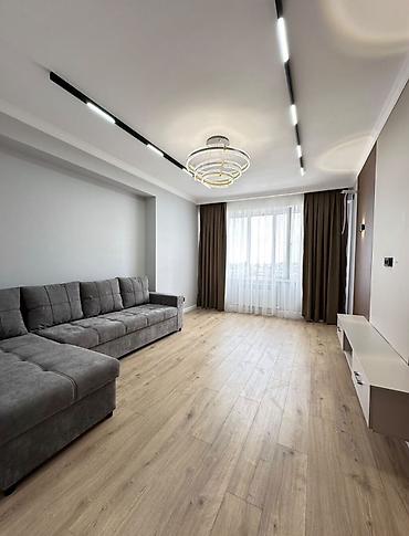 crystal tower: 2 комнаты, 66 м², Кок-Жар ж/м Элитка, 8 этаж, Дизайнерский ремонт — 6