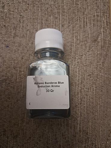 yağlar: Məhsul: “Antonio Banderas Blue Seduction Aroma” esansı Həcm: 30 qr — 1