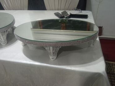 стол с табуретками: Зеркальные посуды 
оптом и в розницу 
5видов
овал
круглый
волна
луна