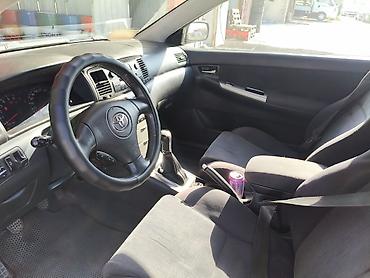 corolla 2022: Toyota Corolla: 2002 г., 1.8 л, Механика, Бензин, Хэтчбэк — 6