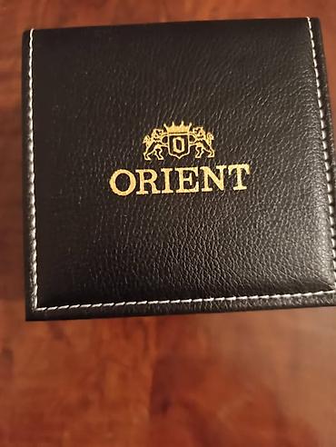 orient saat: Yeni, Qol saatı, Orient, rəng - Boz — 2