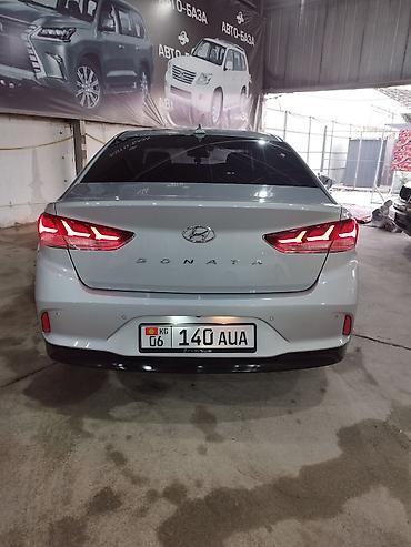 обмен на соната с моей доплатой: Hyundai Sonata: 2018 г., 2 л, Автомат, Бензин, Седан — 3