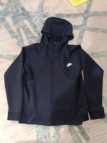 Толстовки: Мужская толстовка, XL, Nike, Новый, цвет - Синий, Платная доставка — 3