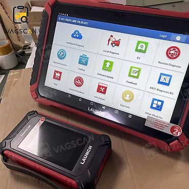 Aksesuarlar və tüninq: LAUNCH X-431 PAD9 LINK avtomobil diaqnostika sistemi Xüsusiyyətlər: - — 1