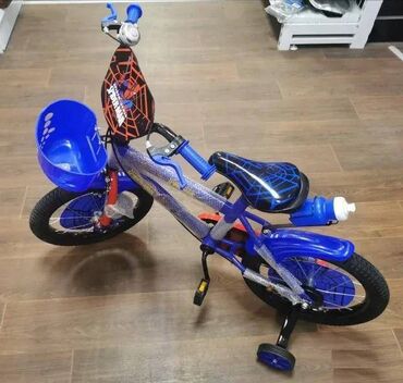 Dečiji bicikli: 🚲decije bicikle crvena, plava, roza boja - 16 inca🚲 dostupno u 3 — 2