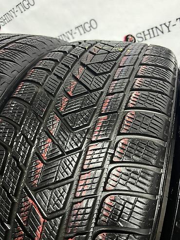 pir: Шины 265 / 45 / R 21, Зима, Б/у, Комплект, Легковые, Pirelli — 5