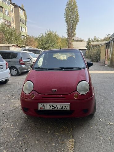 тайота сяна: Daewoo Matiz: 2007 г., 0.8 л, Механика, Бензин, Хетчбек