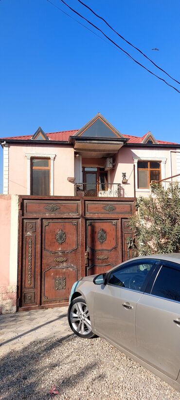 Həyət evləri və villaların satışı: Satılır: fərdi yaşayış evi - Ünvan tipi: həyətyanı sahəli, darvazalı — 1