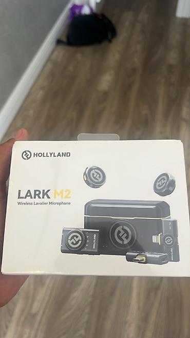 sur mikrofon: Hollyland Lark M2 – simsiz lavalyer mikrofon dəsti - Model: LARK M2 — 2
